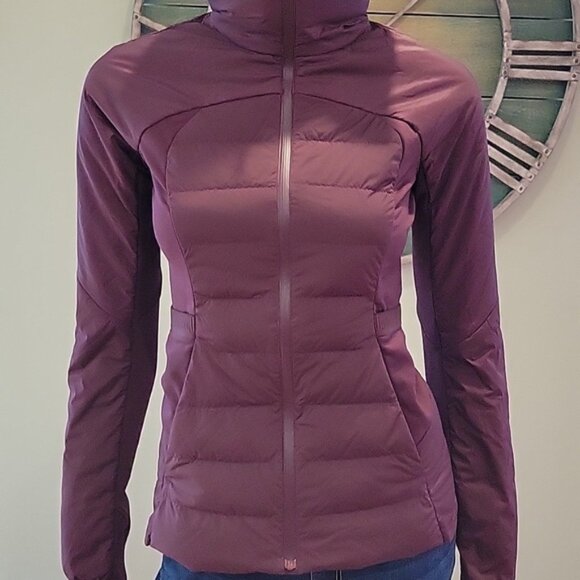 Lululemon Down For It All Jacket - Picture 2 of 16